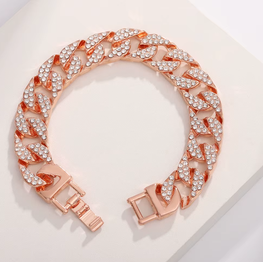 Pulsera de diamantes Brillante