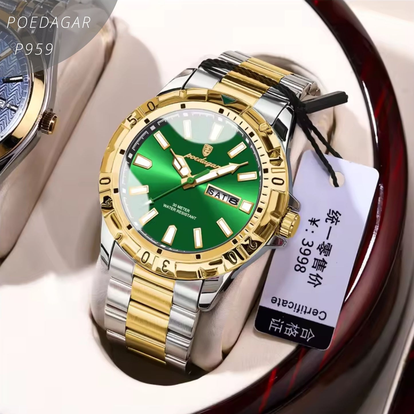 Reloj para Hombre POEDAGAR GLOSS