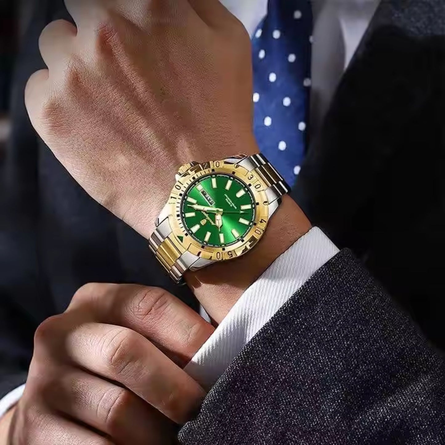 Reloj para Hombre POEDAGAR GLOSS