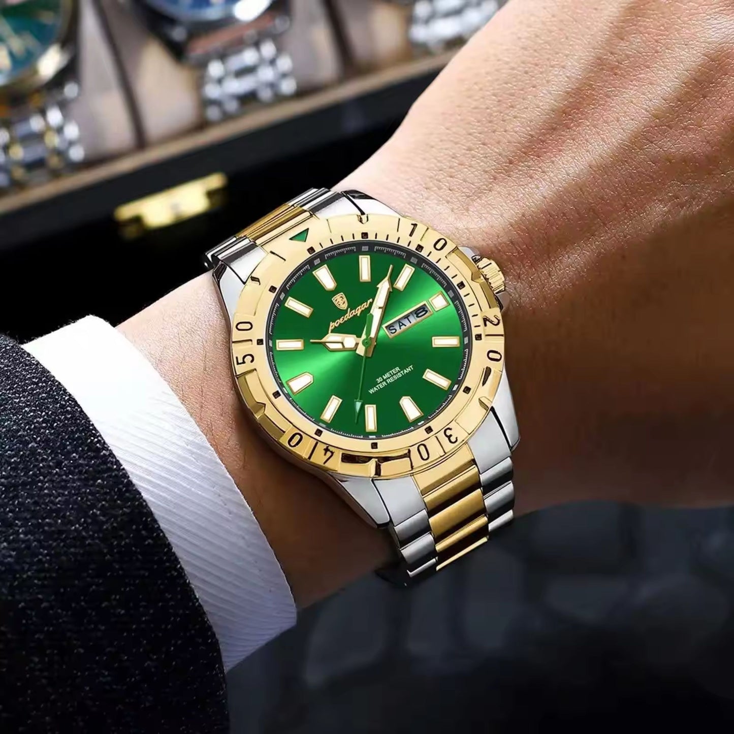 Reloj para Hombre POEDAGAR GLOSS
