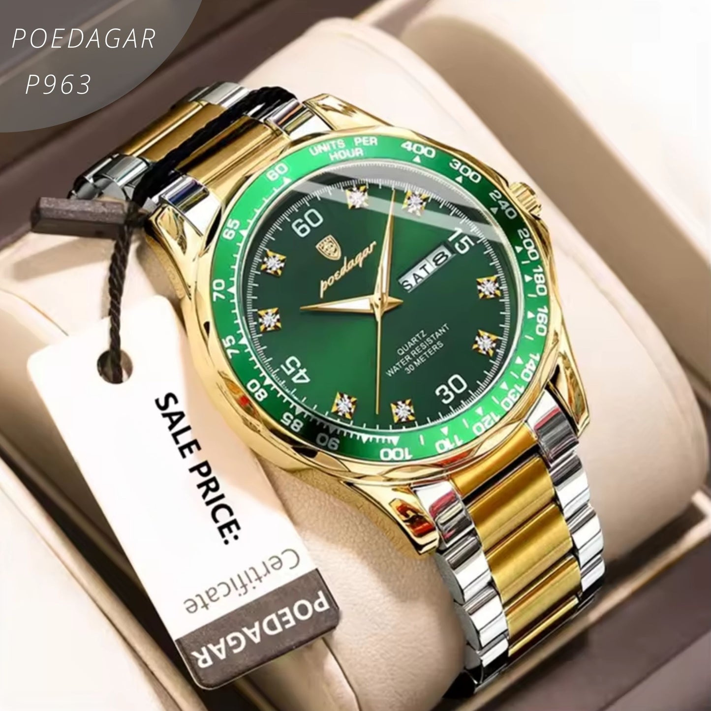 Reloj para Hombre POEDAGAR ELEGANT