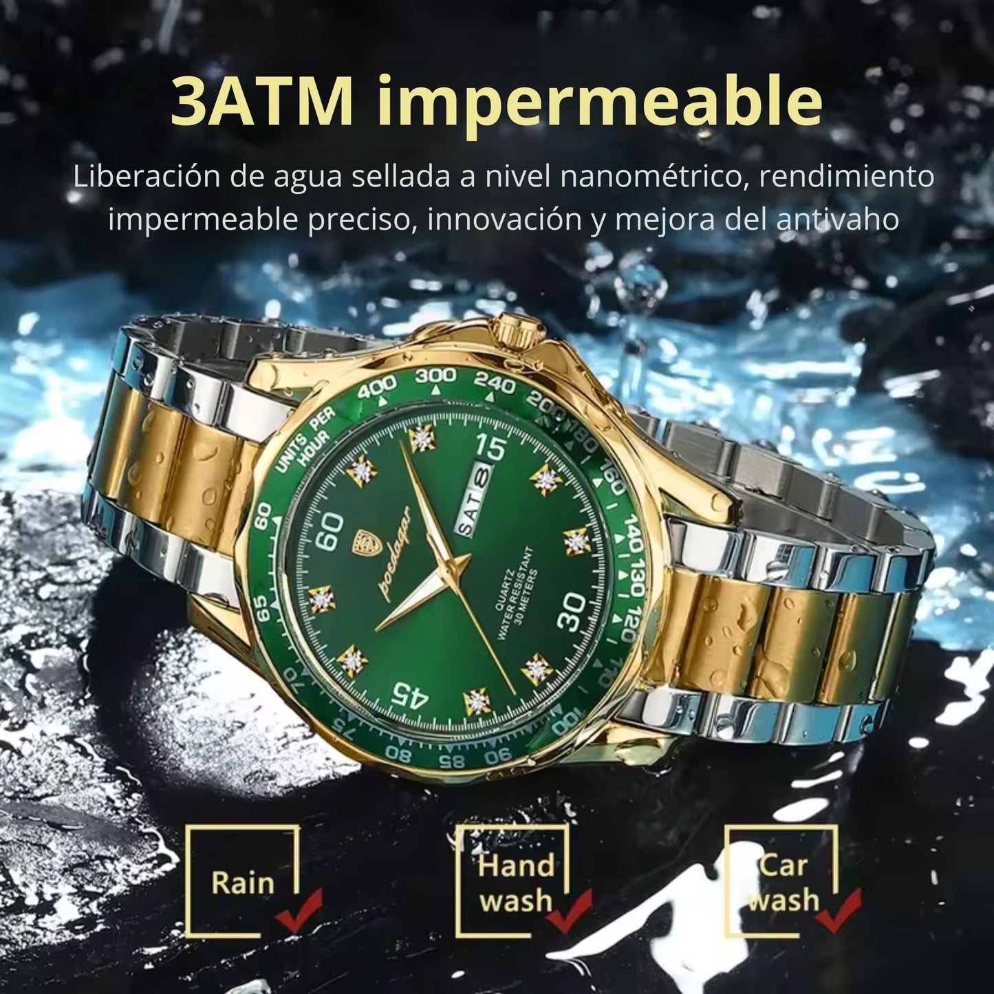 Reloj para Hombre POEDAGAR ELEGANT