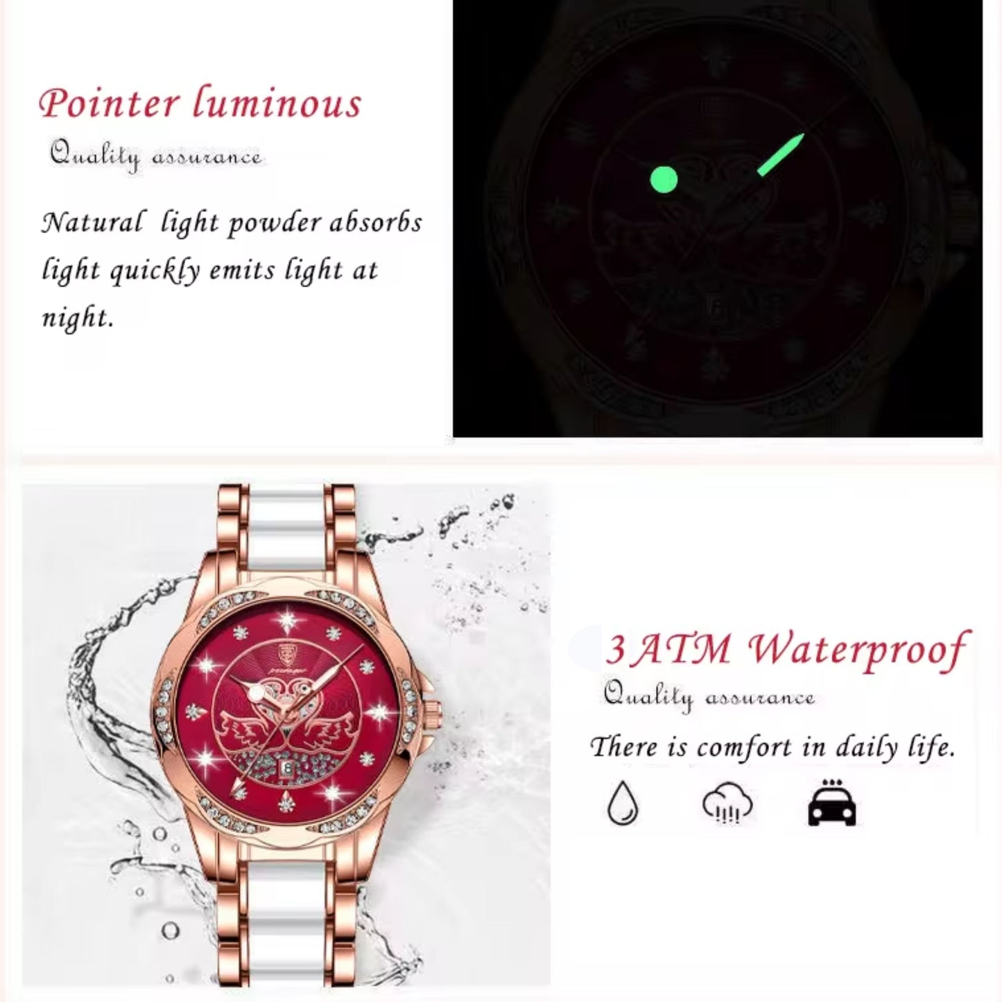 Reloj para Mujer POEDAGAR SWEET