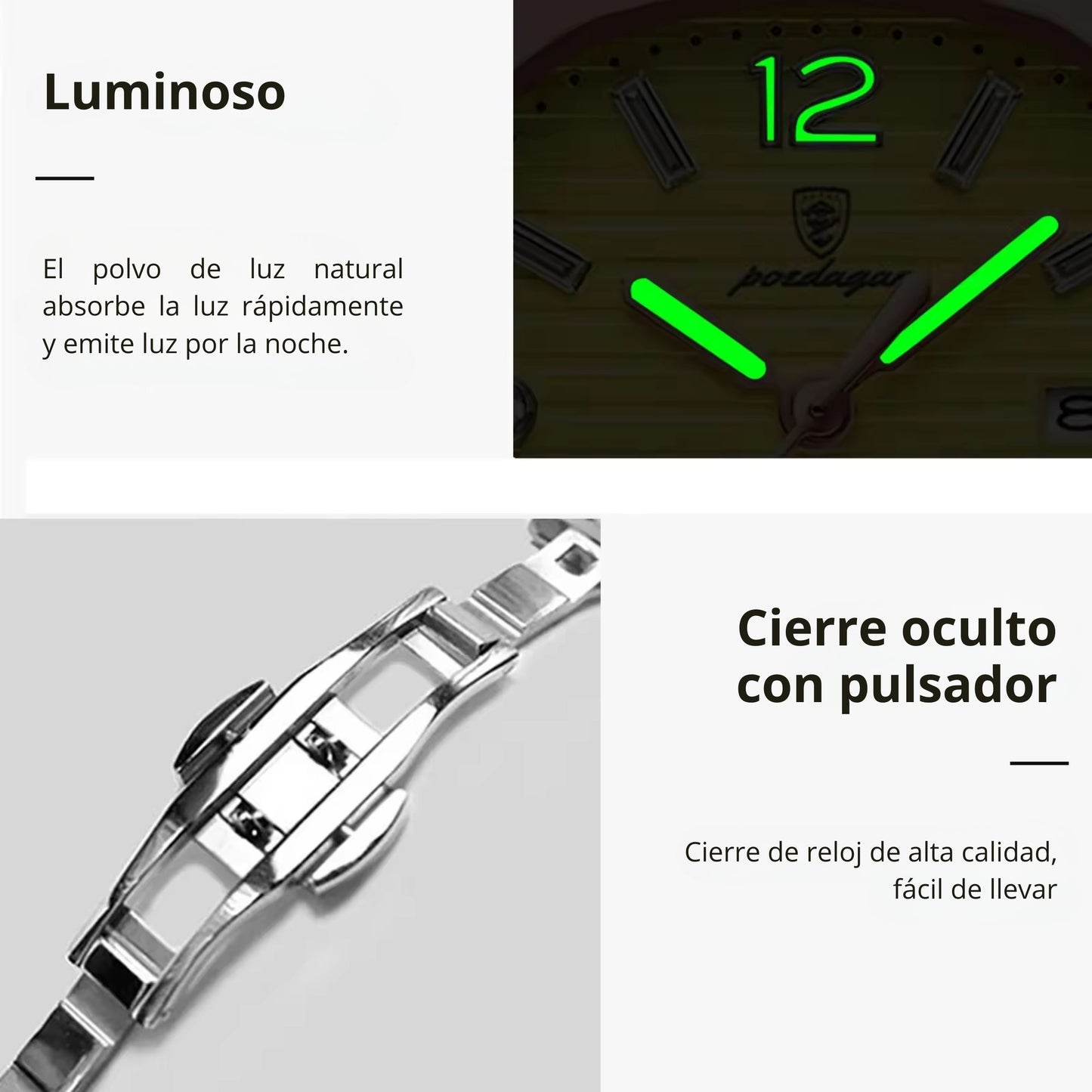 Reloj para Mujer POEDAGAR TIMELESS