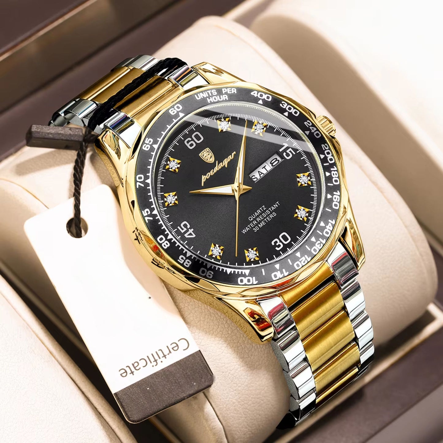 Reloj para Hombre POEDAGAR ELEGANT