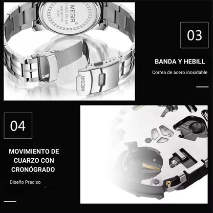 Reloj para Hombre, MEGIR DAYTONA
