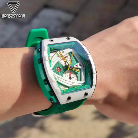 Reloj Cuarzo MARK FAIRWHALE SPORTS TRIANGLE Verde