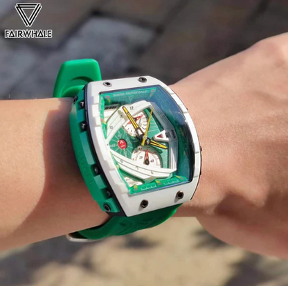 Reloj Cuarzo MARK FAIRWHALE SPORTS TRIANGLE Verde