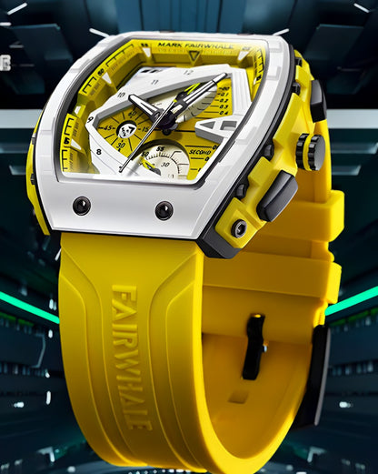 Reloj Cuarzo MARK FAIRWHALE SPORTS TRIANGLE Amarillo