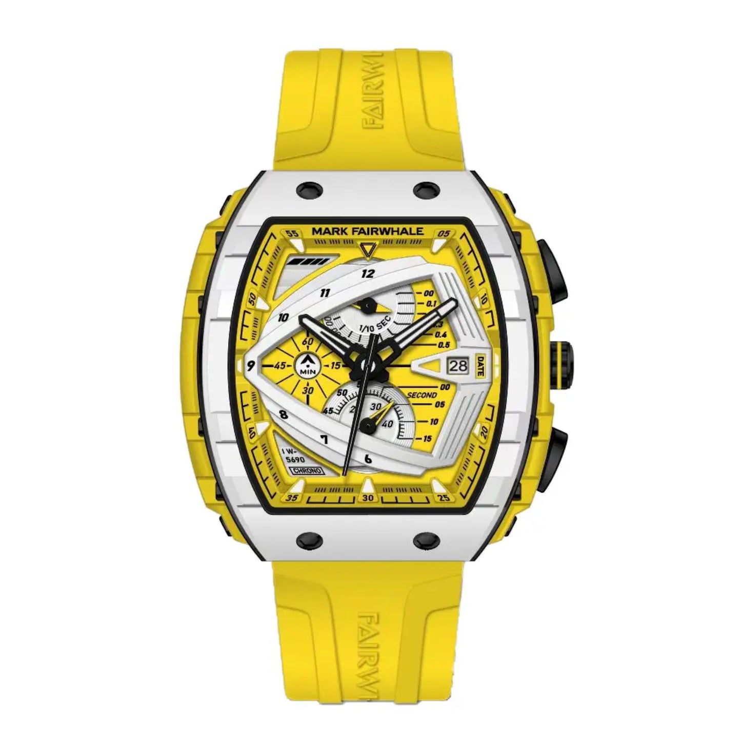 Reloj Cuarzo MARK FAIRWHALE SPORTS TRIANGLE Amarillo