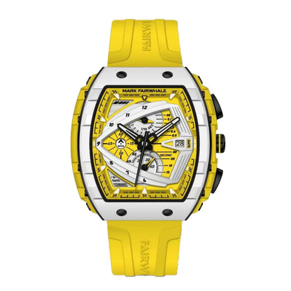 Reloj Cuarzo MARK FAIRWHALE SPORTS TRIANGLE Amarillo