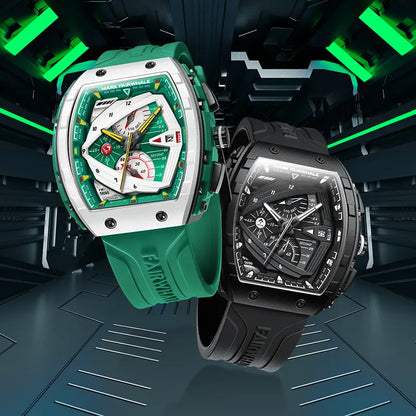 Reloj Cuarzo MARK FAIRWHALE SPORTS TRIANGLE Verde