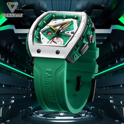 Reloj Cuarzo MARK FAIRWHALE SPORTS TRIANGLE Verde