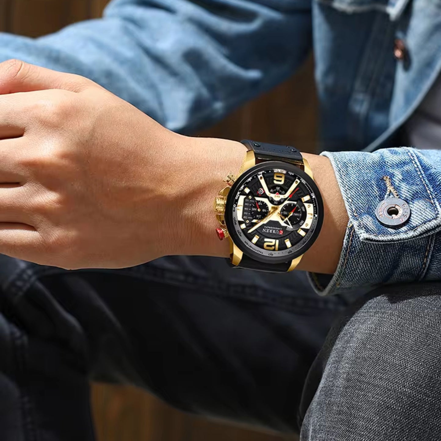 Reloj para Hombre CURREN SPORTS TRADITION