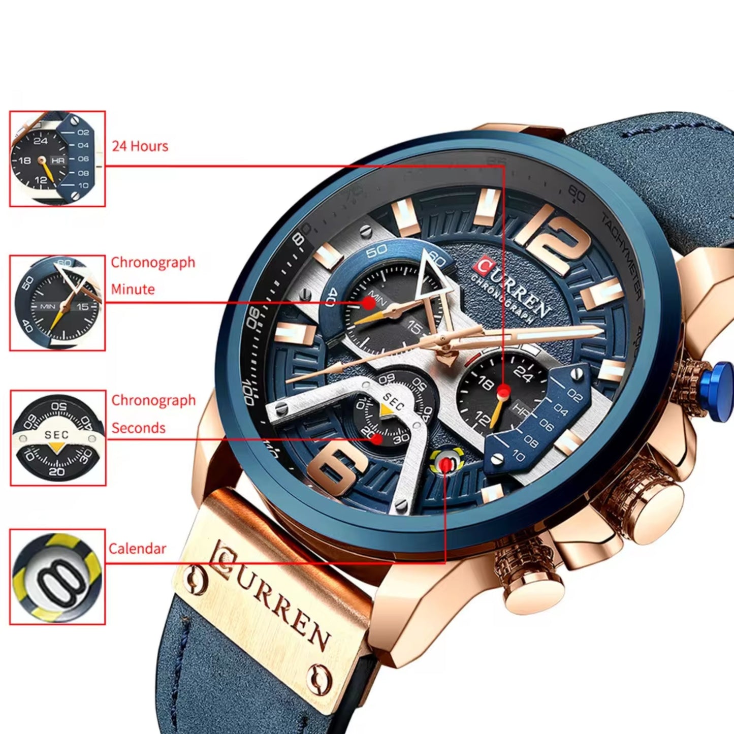 Reloj para Hombre CURREN SPORTS TRADITION