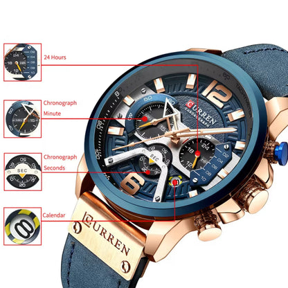 Reloj para Hombre CURREN SPORTS TRADITION