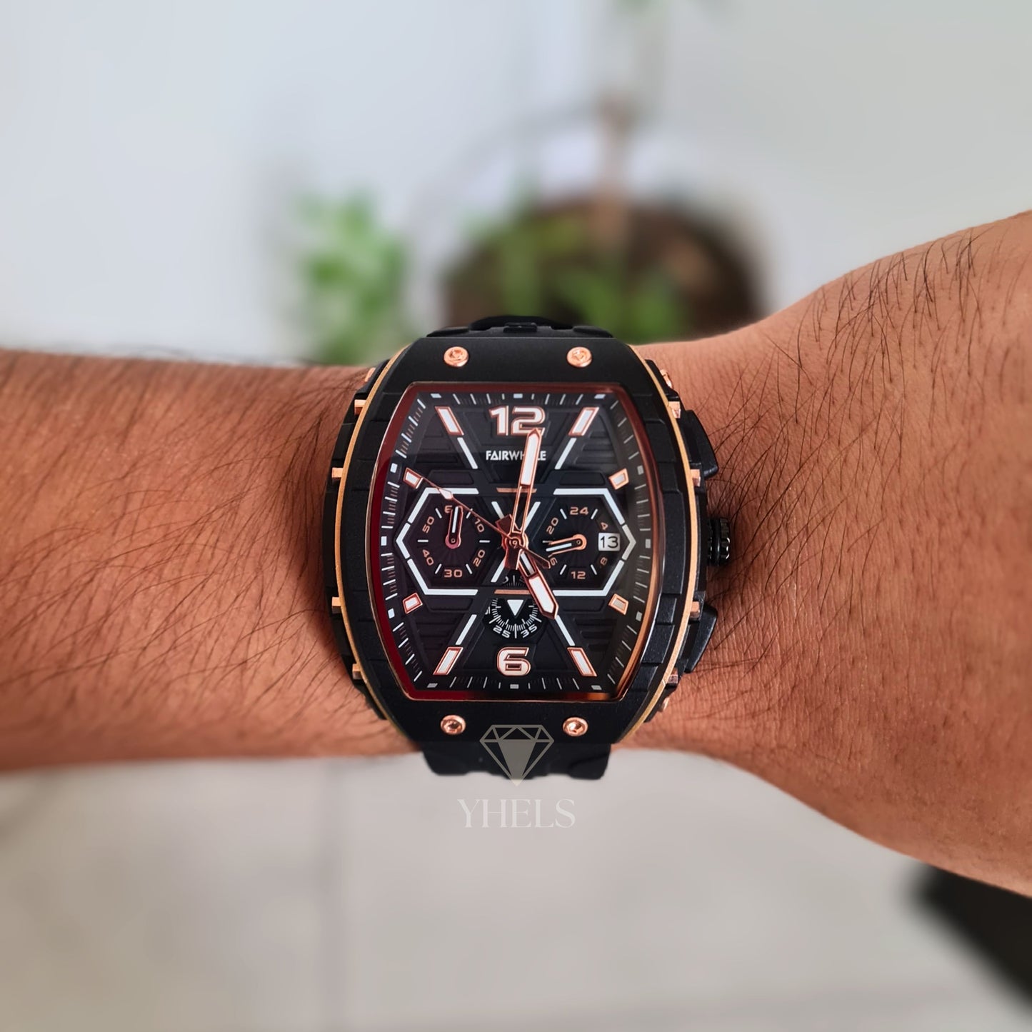 Reloj Cuarzo MARK FAIRWHALE EXTREME SPORT - Negro