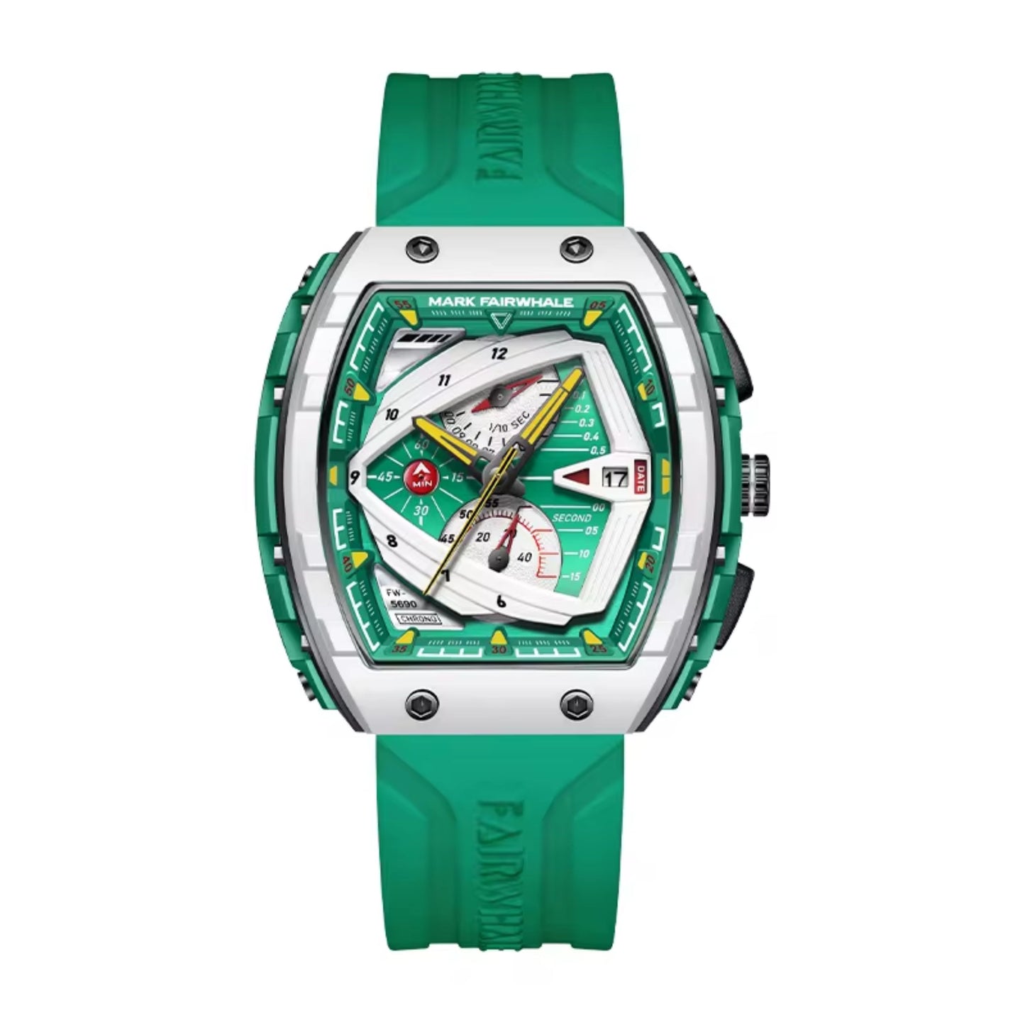 Reloj Cuarzo MARK FAIRWHALE SPORTS TRIANGLE Verde
