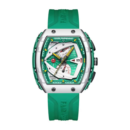 Reloj Cuarzo MARK FAIRWHALE SPORTS TRIANGLE Verde