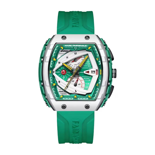 Reloj Cuarzo MARK FAIRWHALE SPORTS TRIANGLE Verde