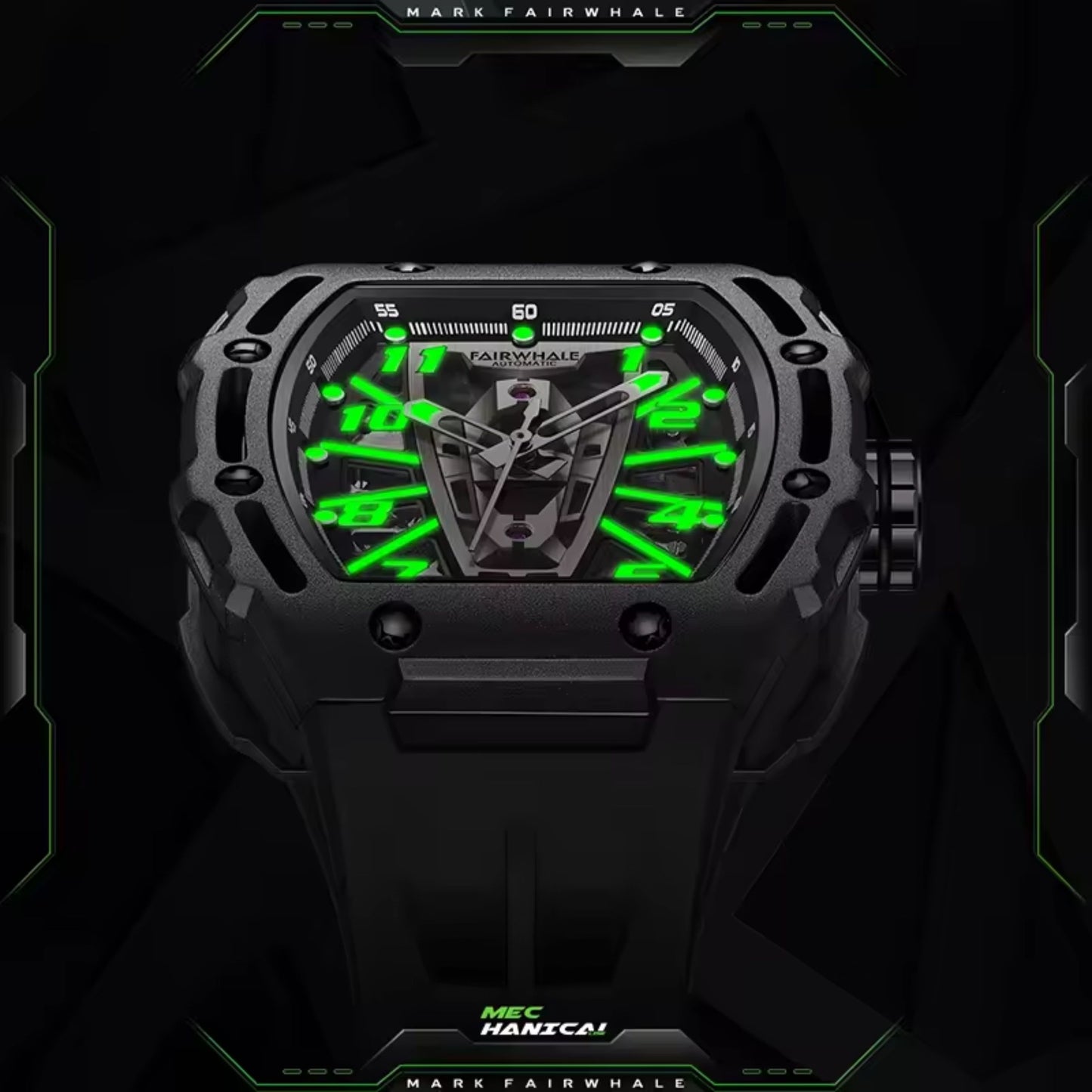Reloj Automático MARK FAIRWHALE RADIANCE