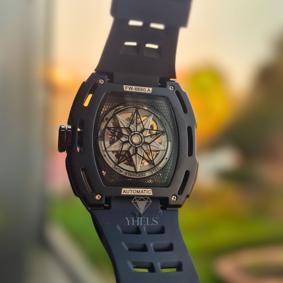 Reloj Automático MARK FAIRWHALE SUNCREST - Negro