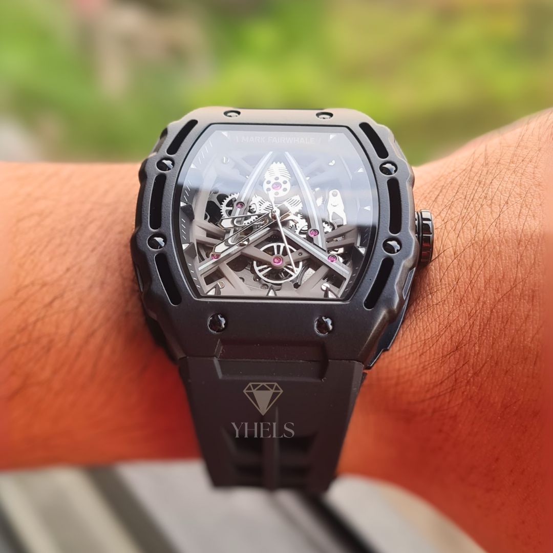 Reloj Automático MARK FAIRWHALE SUNCREST - Negro