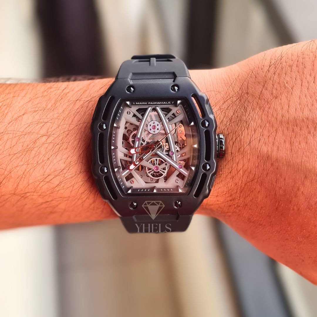 Reloj Automático MARK FAIRWHALE SUNCREST - Negro