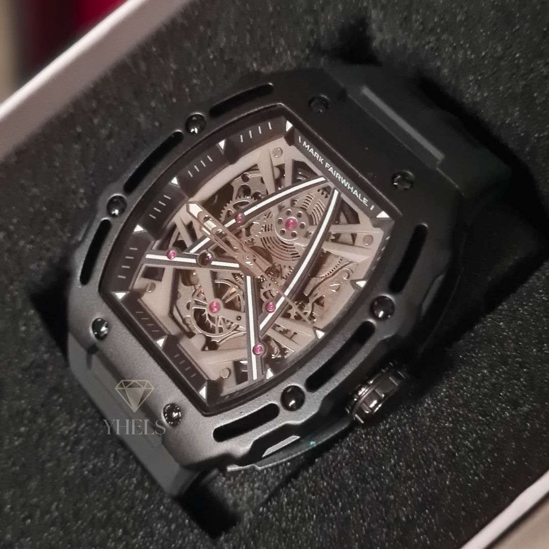 Reloj Automático MARK FAIRWHALE SUNCREST - Negro