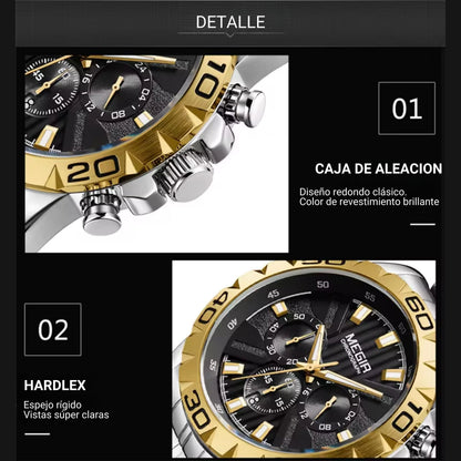 Reloj para Hombre, MEGIR DAYTONA