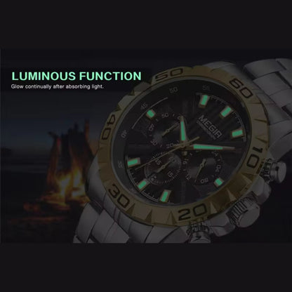 Reloj para Hombre, MEGIR DAYTONA