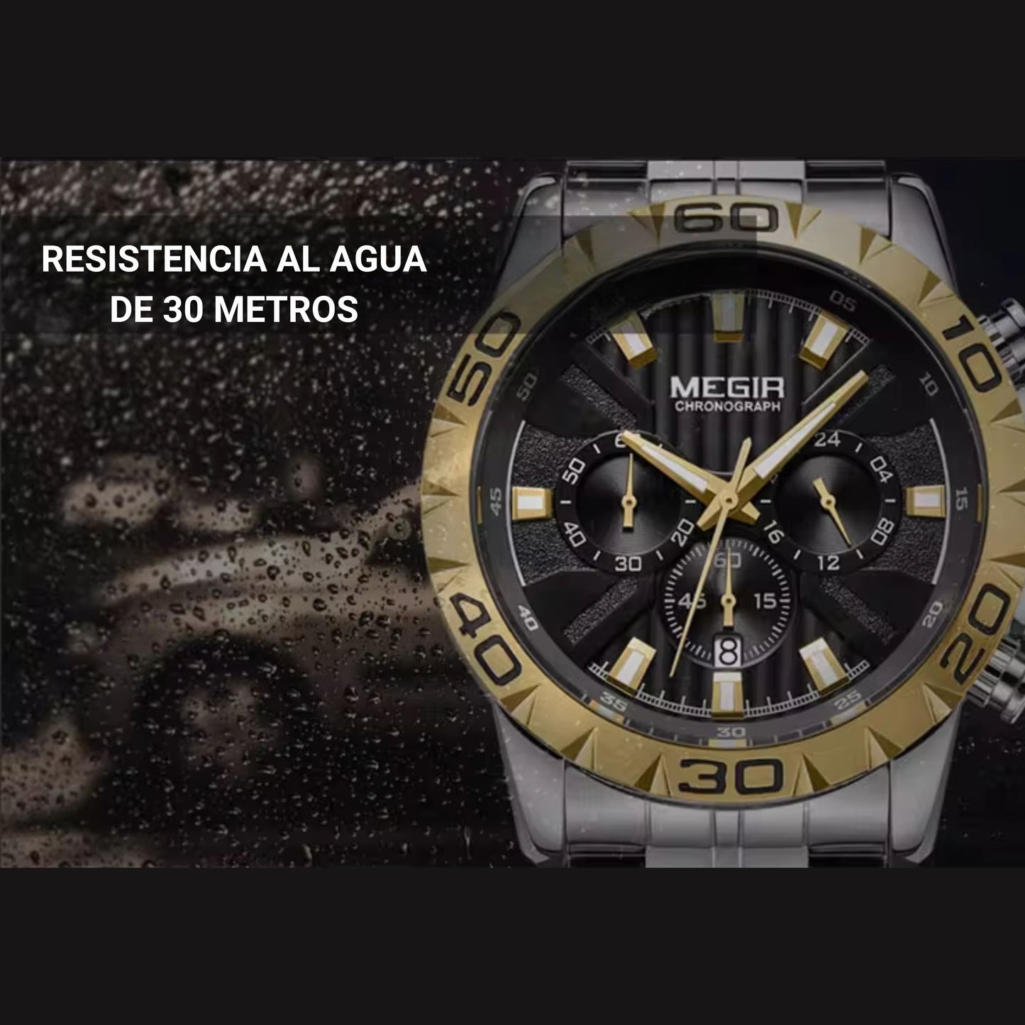 Reloj para Hombre, MEGIR DAYTONA