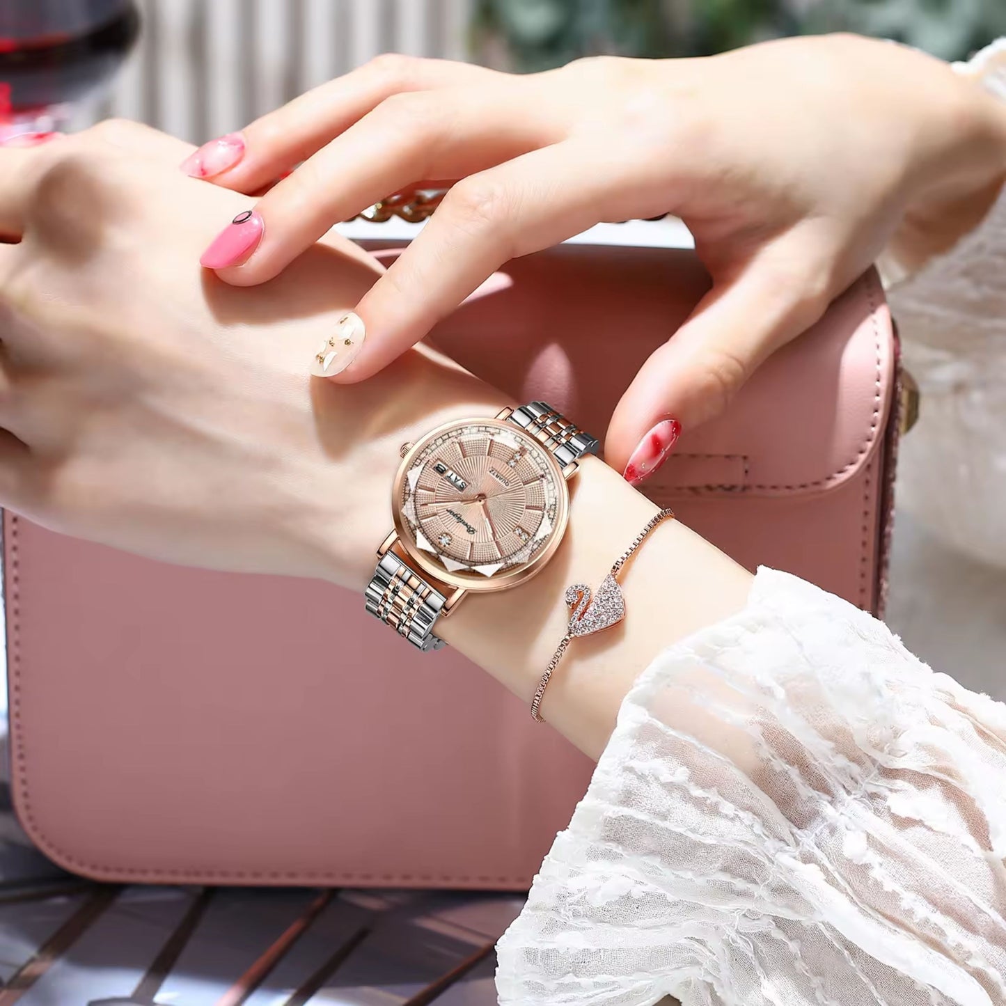 Reloj para Mujer POEDAGAR GLAMOUR