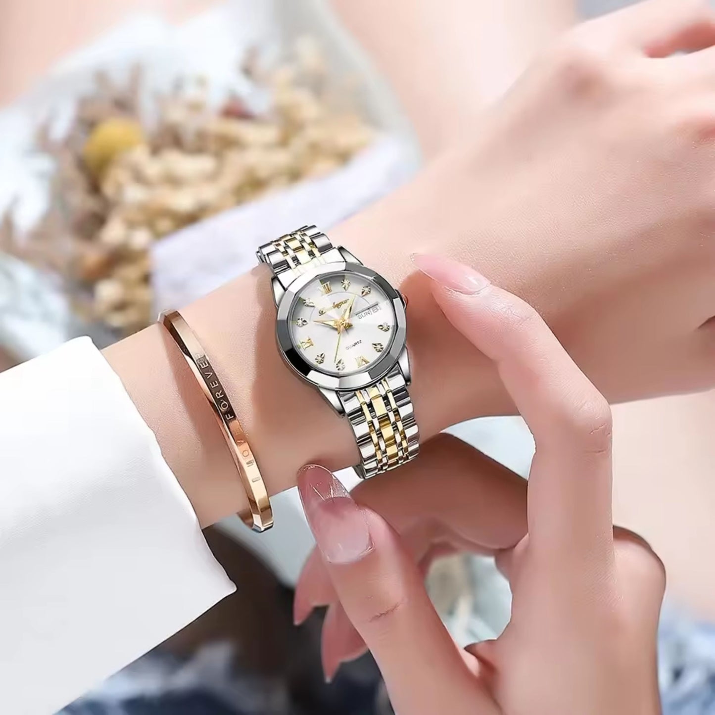 Reloj para Mujer POEDAGAR ESSENCE