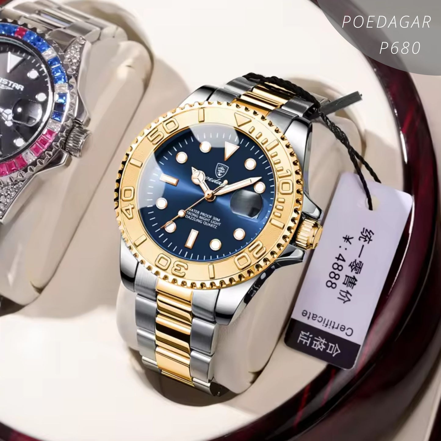Reloj para Hombre POEDAGAR OYSTER