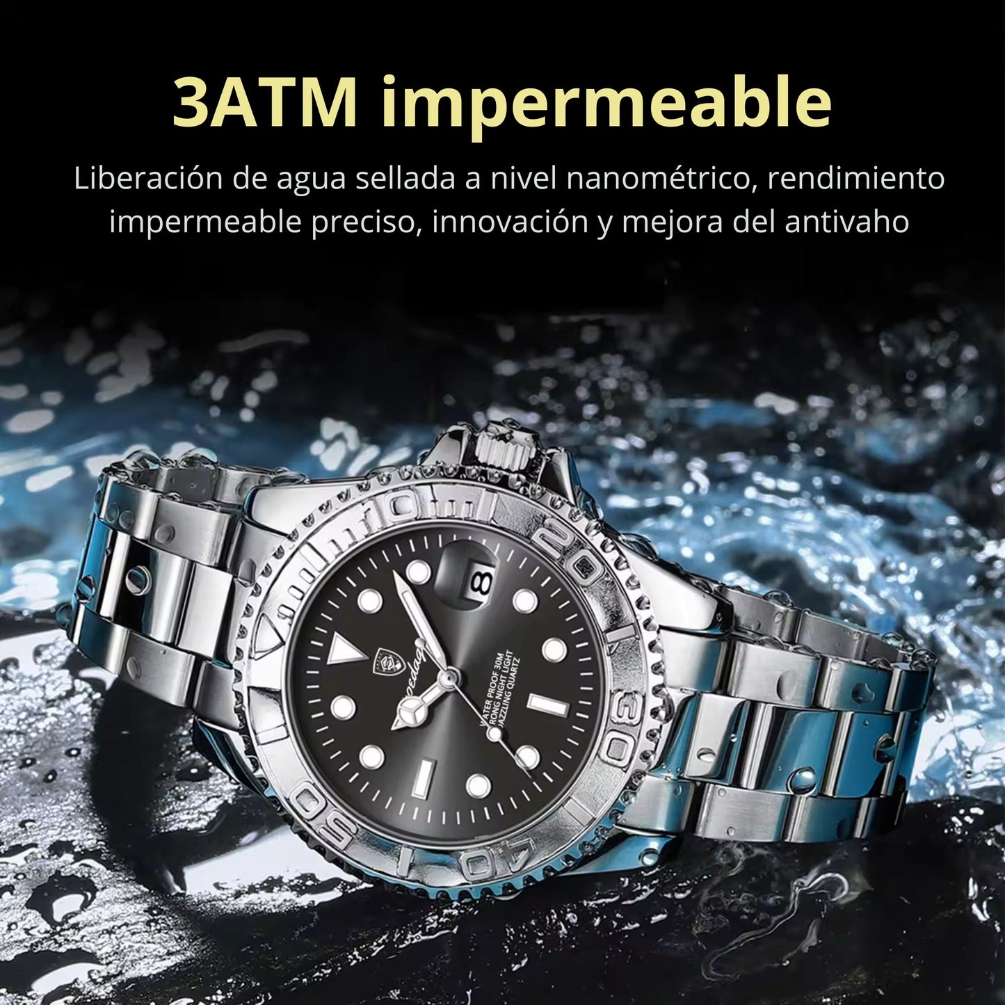 Reloj para Hombre POEDAGAR OYSTER