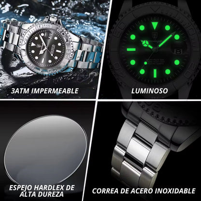 Reloj para Hombre POEDAGAR OYSTER