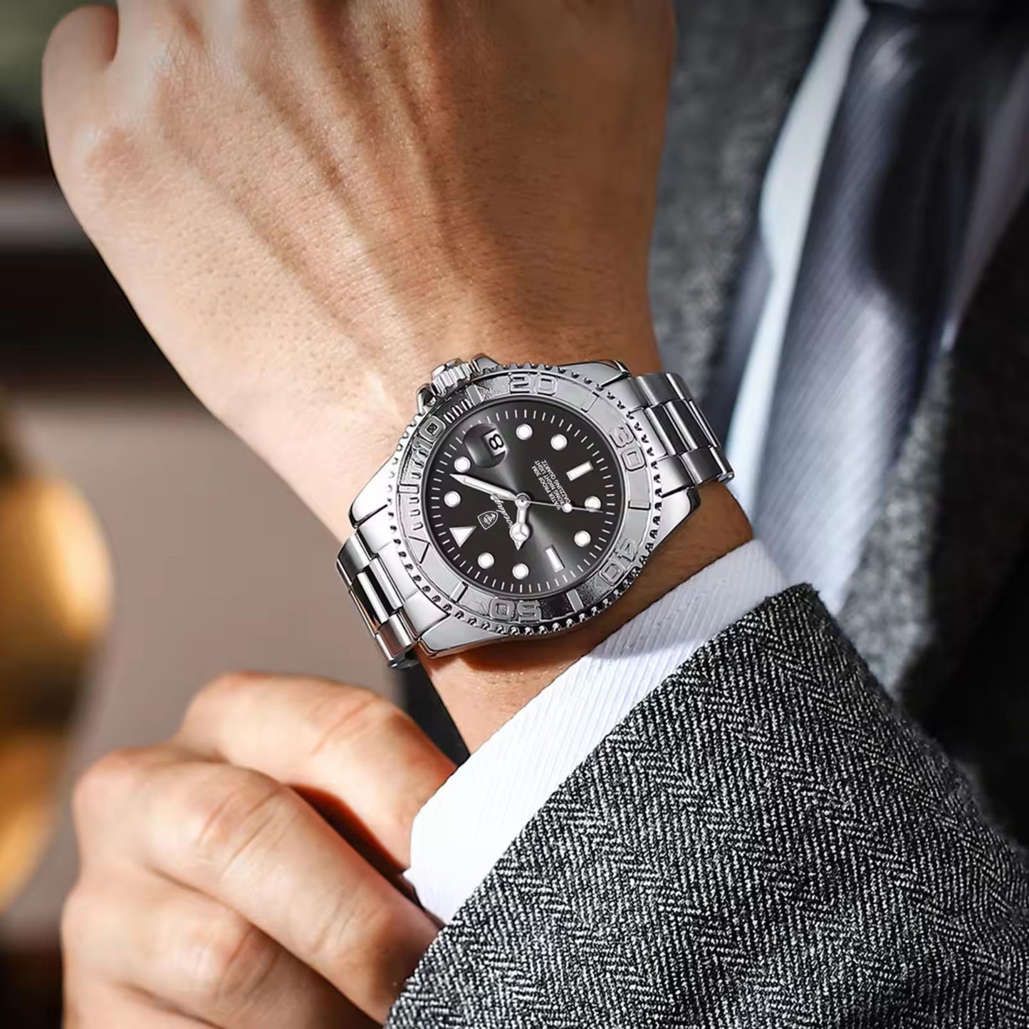 Reloj para Hombre POEDAGAR OYSTER