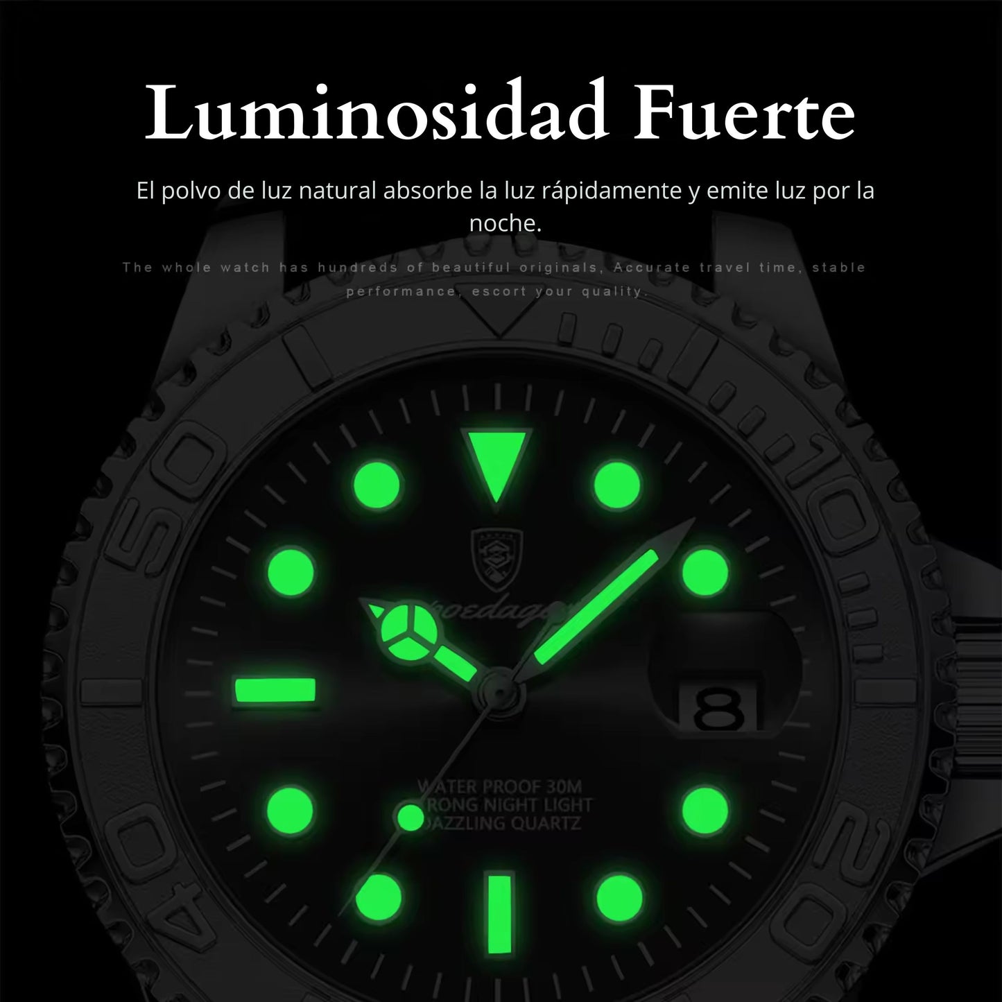 Reloj para Hombre POEDAGAR OYSTER