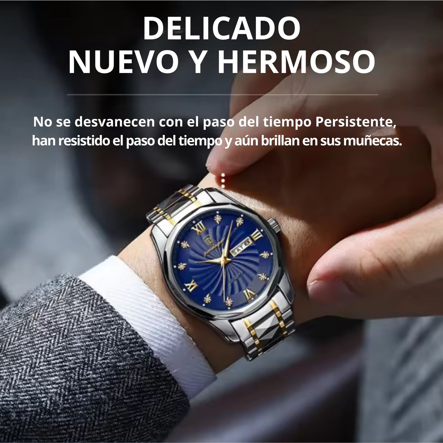 Reloj para Hombre POEDAGAR PROMINENT