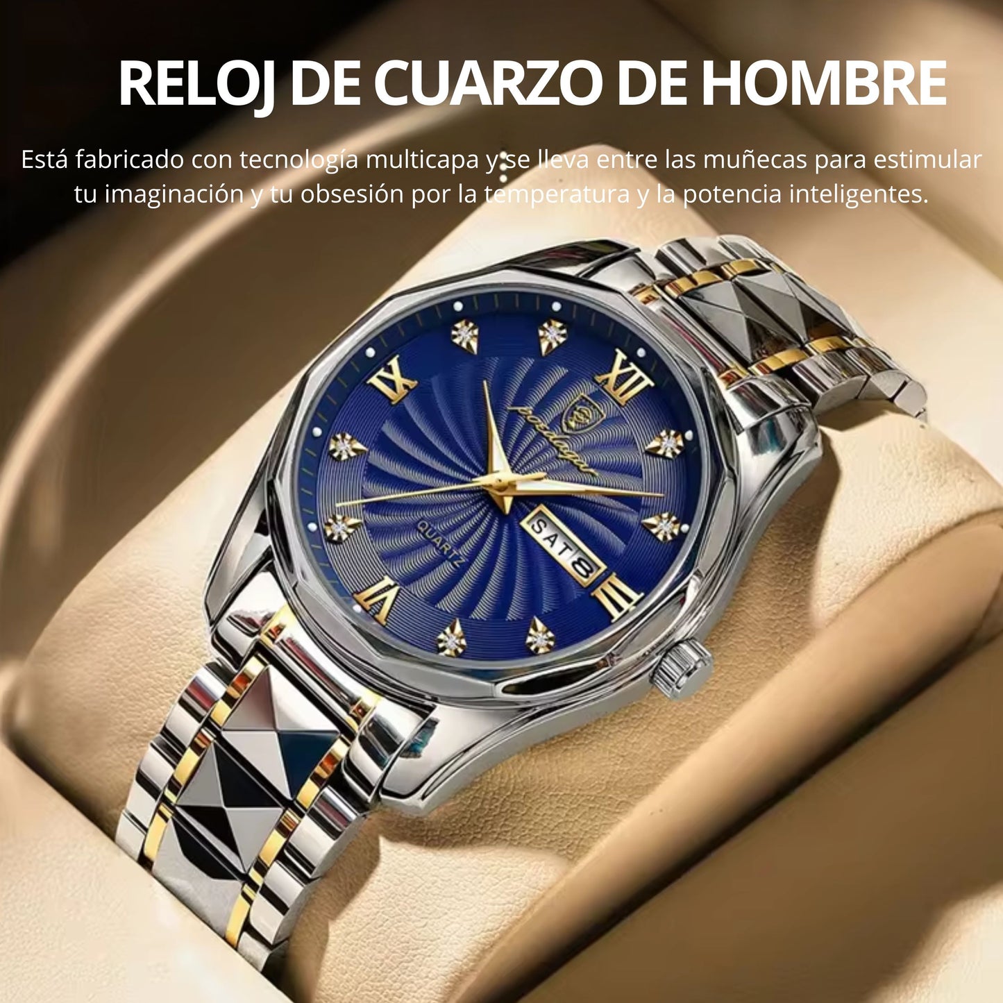 Reloj para Hombre POEDAGAR PROMINENT