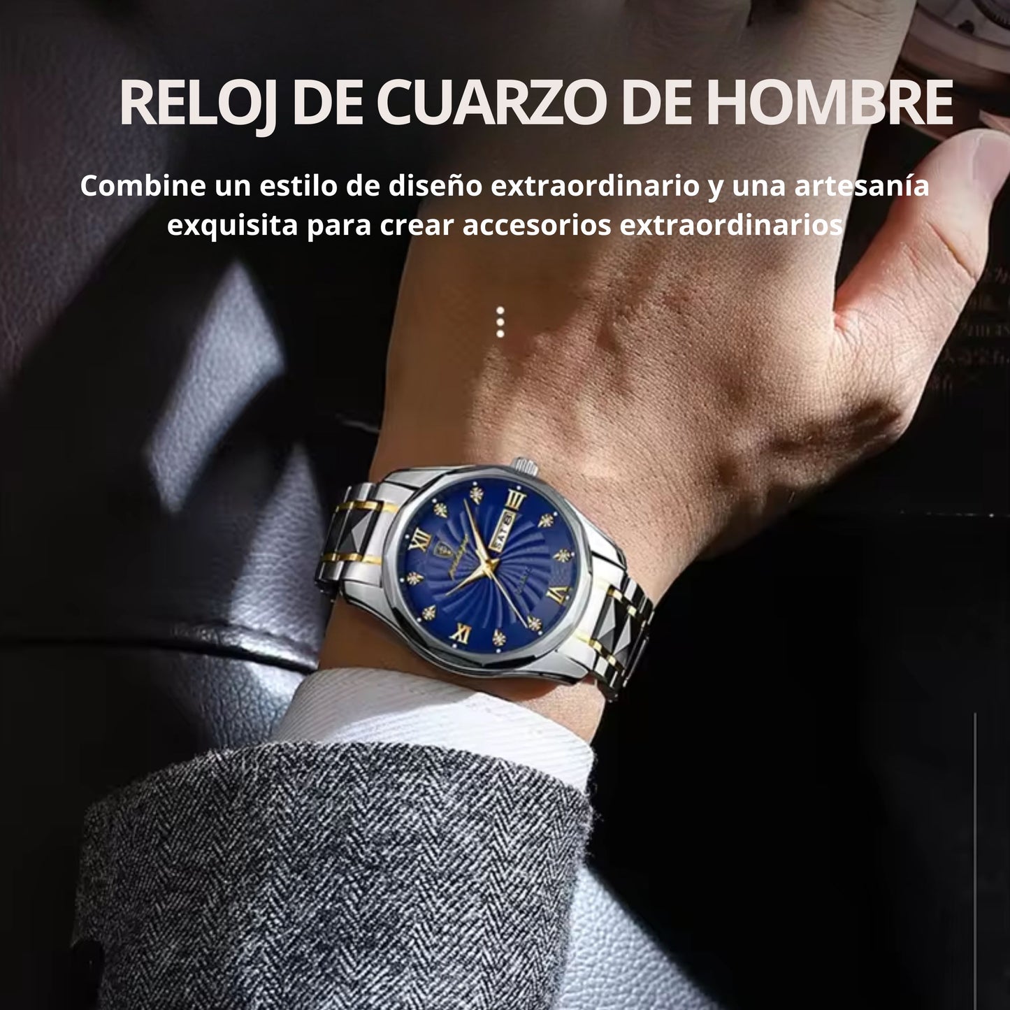 Reloj para Hombre POEDAGAR PROMINENT