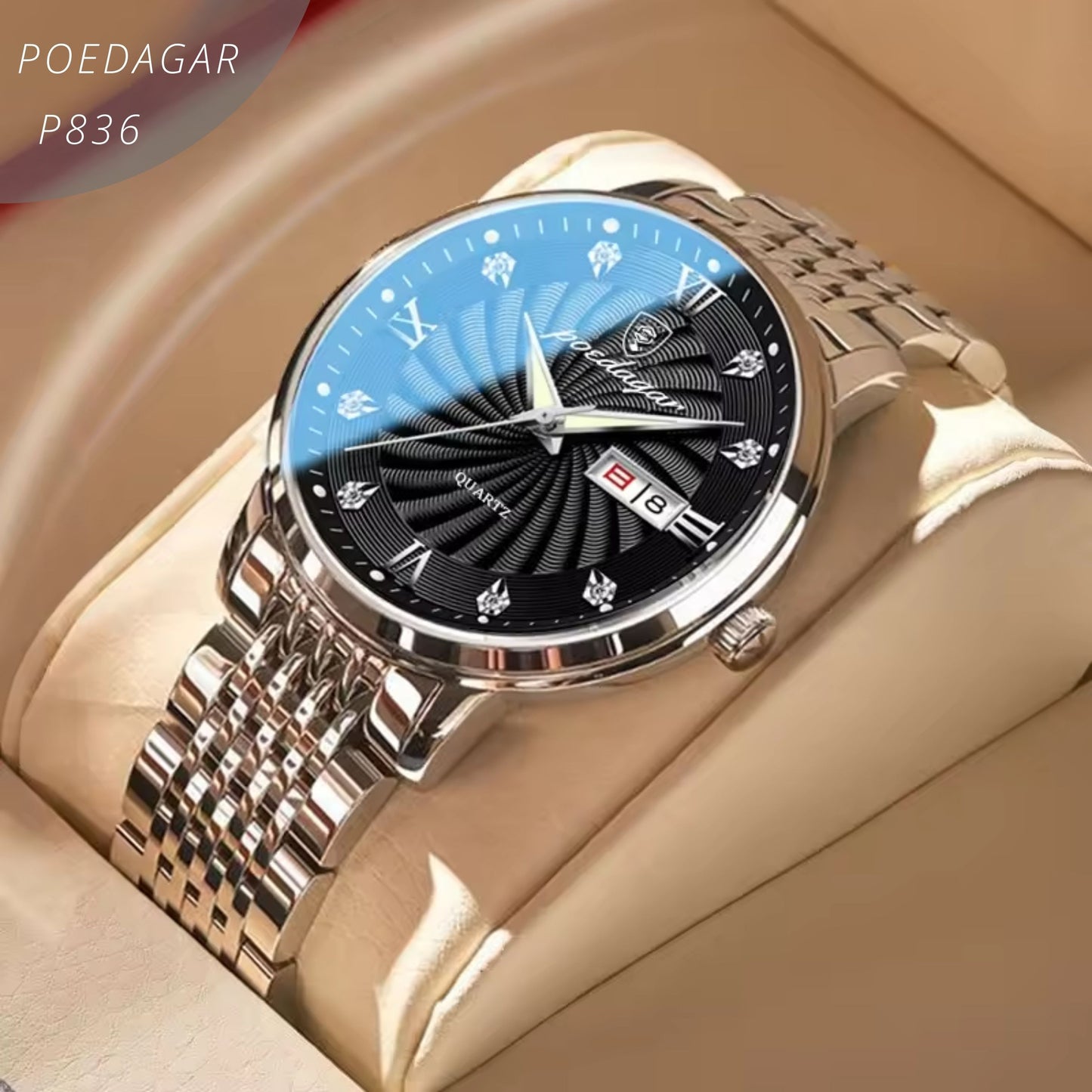 Reloj para Hombre POEDAGAR TRADICIONAL