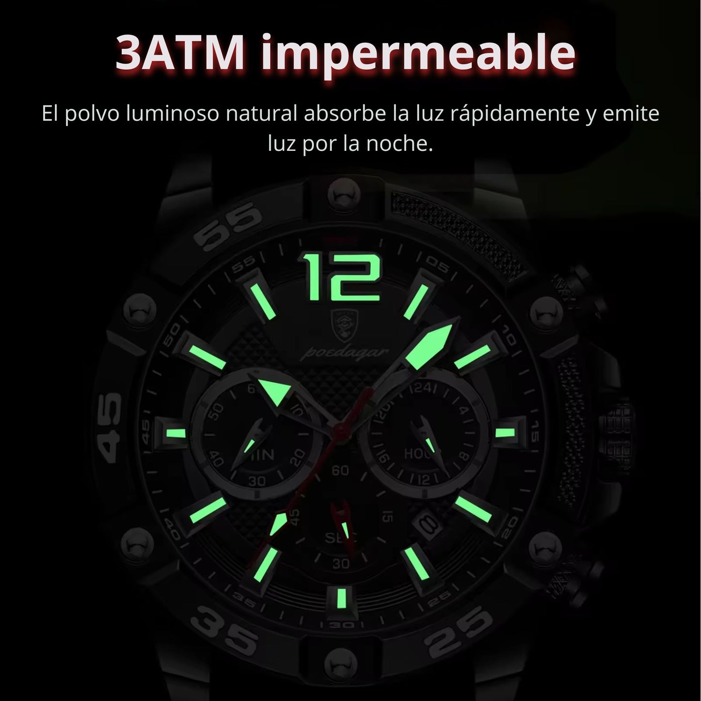 Reloj para Hombre POEDAGAR SPORTS STYLE