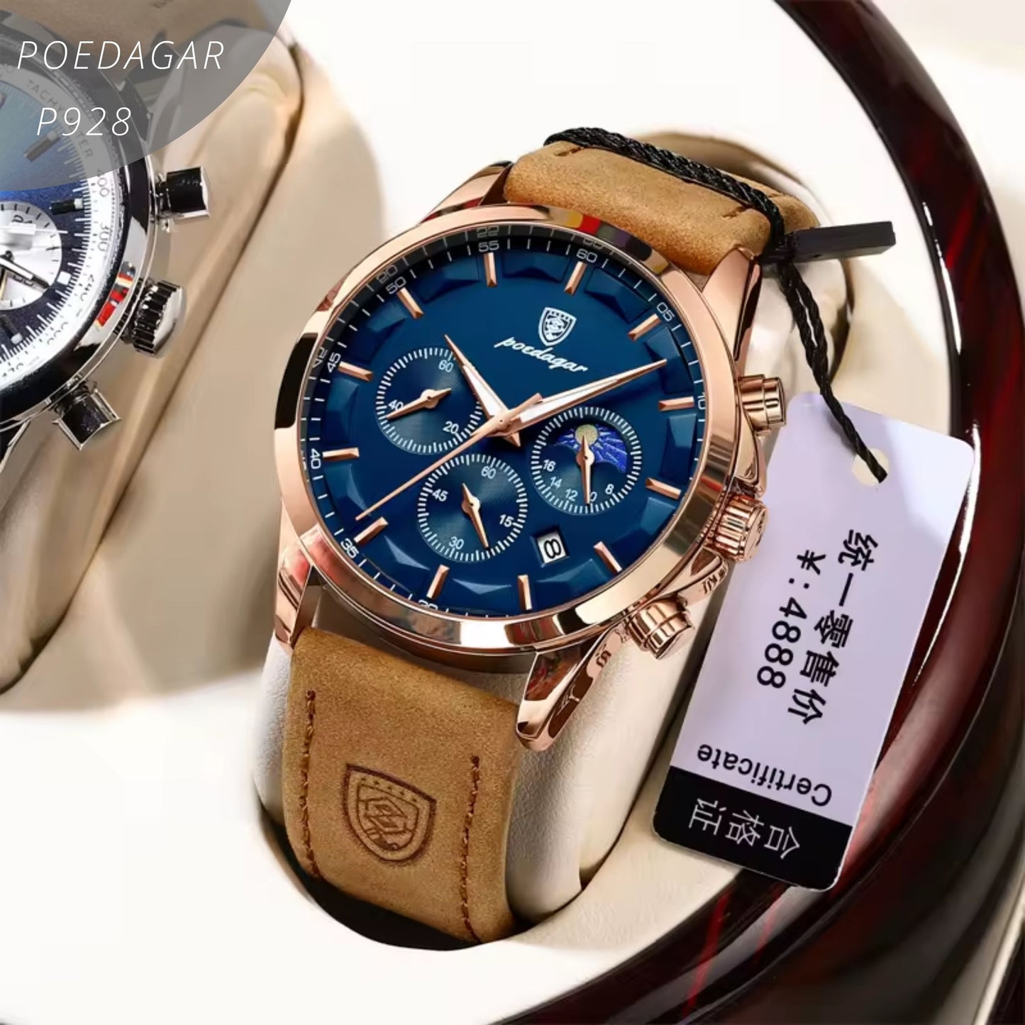Reloj para Hombre POEDAGAR VANGUARD