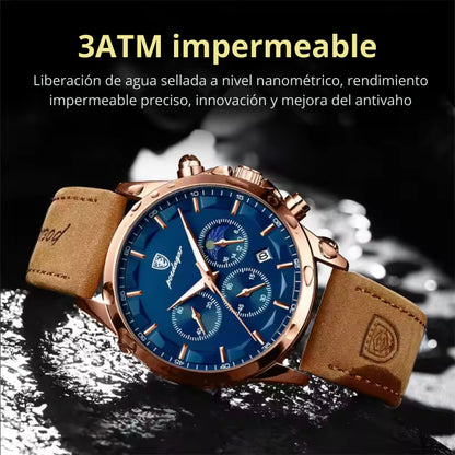 Reloj para Hombre POEDAGAR VANGUARD