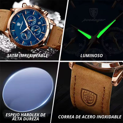 Reloj para Hombre POEDAGAR VANGUARD