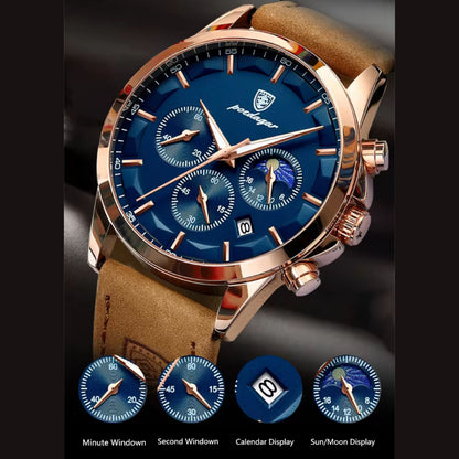 Reloj para Hombre POEDAGAR VANGUARD