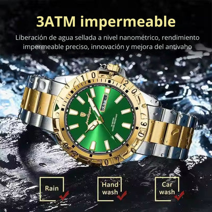Reloj para Hombre POEDAGAR GLOSS