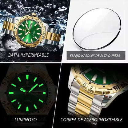 Reloj para Hombre POEDAGAR GLOSS